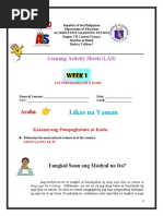 Mga Likas Na Yaman | PDF