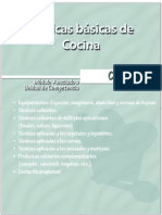 Equipamientos_ Espacios, maquinaria, utensilios y normas de higiene. Técnicas culinarias. Técnicas culinarias de múltiples aplicaciones (fondos, - PDF Descargar libre