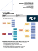 Encuadre Del Curso Tercer Año