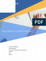 Template Cahier Charge Site Web