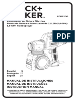 bdps200 Manual