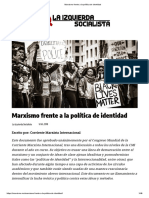 Marxismo frente a la política de identidad.pdf