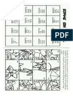 Concurs Puzle matematic(scaderea num nat)