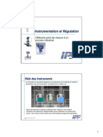 1 - Instrumentation Et Régulation Introduction