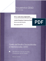 El Ir y Venir de La Comprension - Contreras, Andres-Francisco PDF