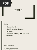 Bible