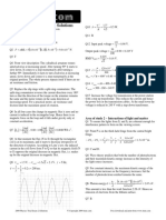 2009 Physics Trial Exam 2 Solutions PDF