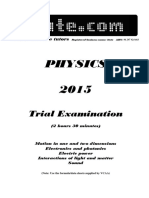 2015 Physics Trial Examv2