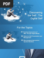 Discovering The Self - The Digital Self