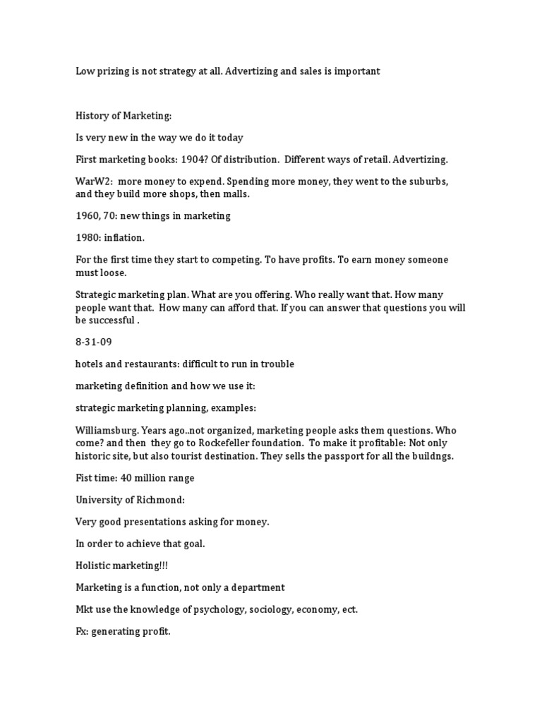 Principles of Marketing | PDF | Market Segmentation | Pricing