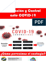 Prevención y Control Ante COVID-19