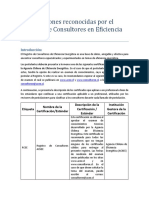 Glosario de Certificaciones PDF