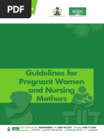 GuidelinesforPregnantWomen