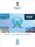 Ministry of Finanace - Project Info Report