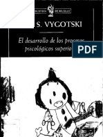 Vigotsky - El desarrollo de los procesos psicológicos superiores.pdf