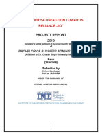 Project Report BBA PDF