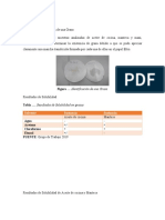 Informe Bioquimica Grasas