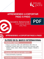 1aprendiendo A Exportar Paso A Paso PDF