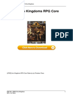 Read and Download Ebook ( (PDF) ) Iron Kingdoms RPG Core Rules PDF