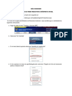 Guia Del Ciudadano Apostilla Legalizacion Traductor Oficial PDF