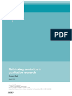 Rethinking Semiotics PDF