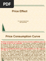 Price Effect: Dr. Aruna Kumar Dash IBS Hyderabad