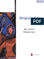 (2PRD-002A) Refrigeration Cycle