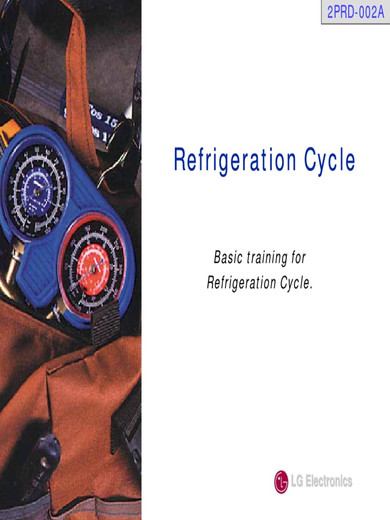 (2PRD002A) Refrigeration Cycle PDF Heat Heat Transfer