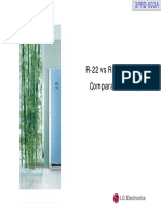 (2PRD-003A) Refrigerant Comparison