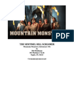 Mountain Monsters 01 The Sentinel Hill Screamer Standard