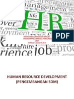 Human Resource Development 2019