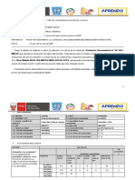 Informe - Secundaria