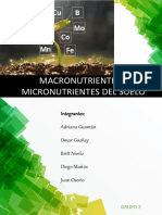 Macro y Micro Nutrientes PDF