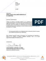 Formato Carta de Recomendaciones DIANA JULIETH AVELLANEDA MENDIVELSO