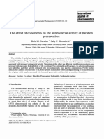 The effect of co-solvents on the antibacterial activity of paraben.pdf