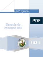 Libro de Programas 2012-I