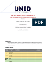 Protocolo Análisis Comparativo Plataformas Educativas