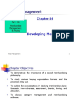 CH-14 - Modified Developing Merchandise Plans