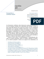 Tecnopolítica y Ciudadanías Digitales PDF