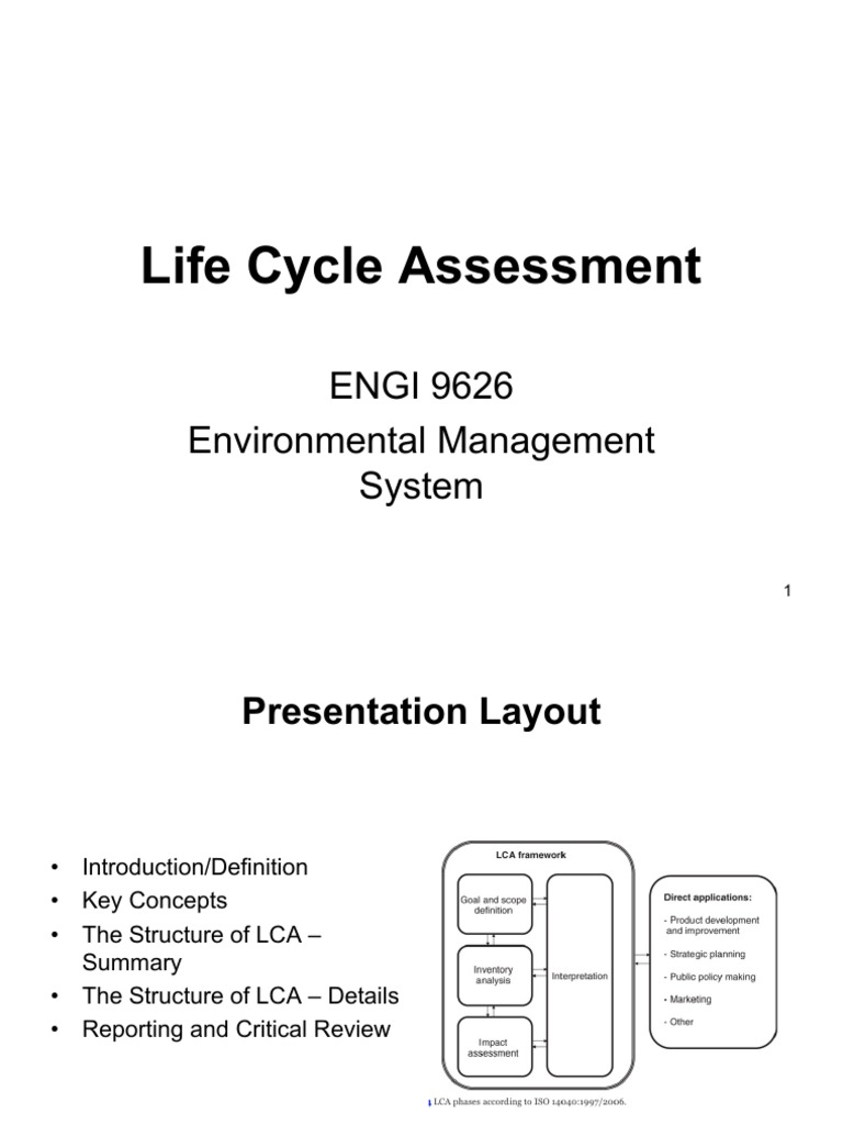 9 2020 Life Cycle Analysis Download Free Pdf Life Cycle Assessment