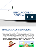 Inecuaciones y Desigualdades