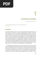 Desarrollo Local y Estrategias - Rodriguez Martin PDF