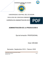 Syllabo - Administraci+ N de La Producci+ N II - 20 PDF