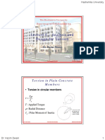 Lecture 6.0 - Analysis and Design For Torsion