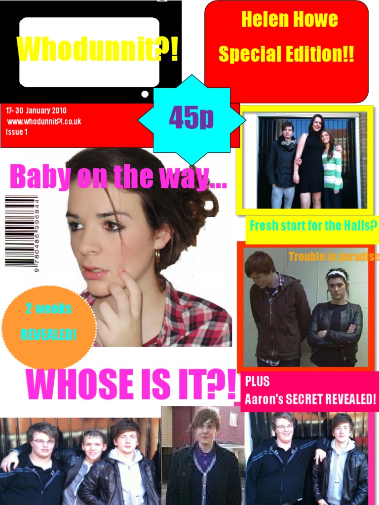 Magazine 2nd Draft | PDF
