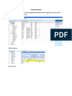 Following Is The Screenshot For The Rate Application and Sales Revenue Application. This Shows The Dimensions Involved in This Process