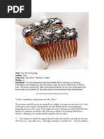 Download Gift of the Magi by The Gaslight Hotel SN47038100 doc pdf