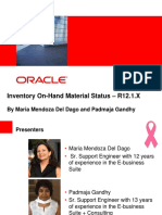 Inventory On-Hand Material Status - R12.1.X: by Maria Mendoza Del Dago and Padmaja Gandhy