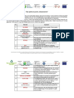 Fișă Ajutătoare Deșeurometru