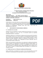 Declaracion Constitucionalidad Charagua